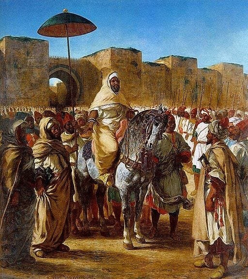 How Are Moroccan Kings Historically Significant In Shaping The Culture?