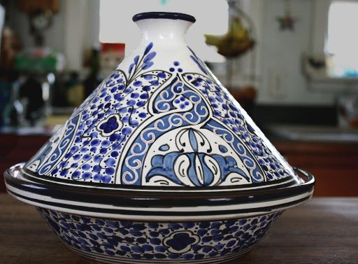 How Is Moroccan Pottery Typically Made And Designed?