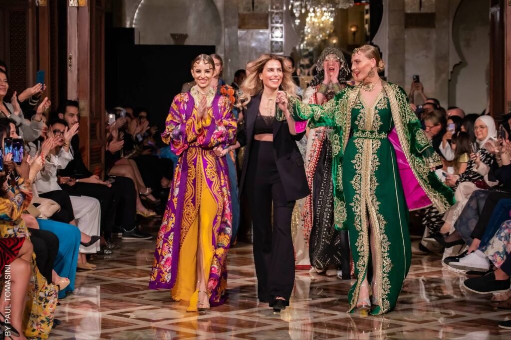 What Are Some Popular Moroccan Fashion Events And Shows?