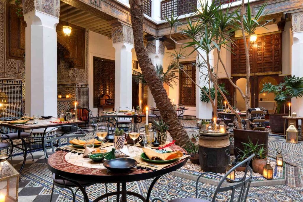 What Are Some Famous Moroccan Restaurants Around The World?