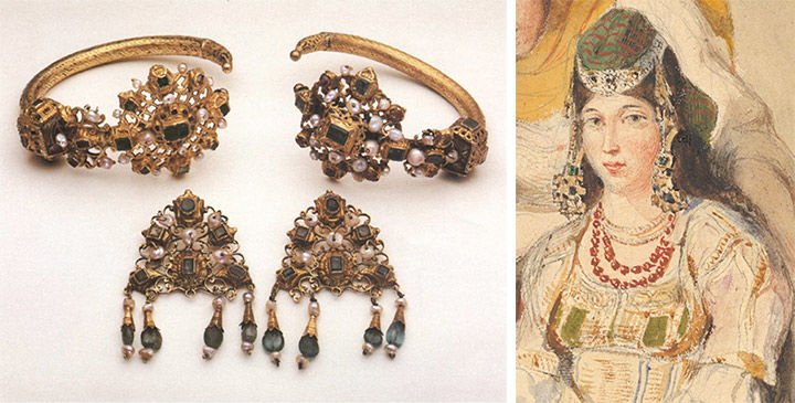 What Are The Hallmarks Of Moroccan Berber Jewelry?