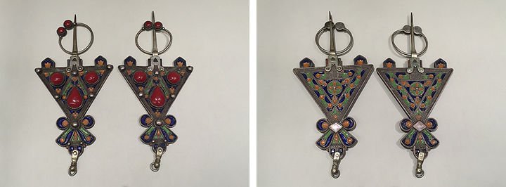 What Are The Hallmarks Of Moroccan Berber Jewelry?